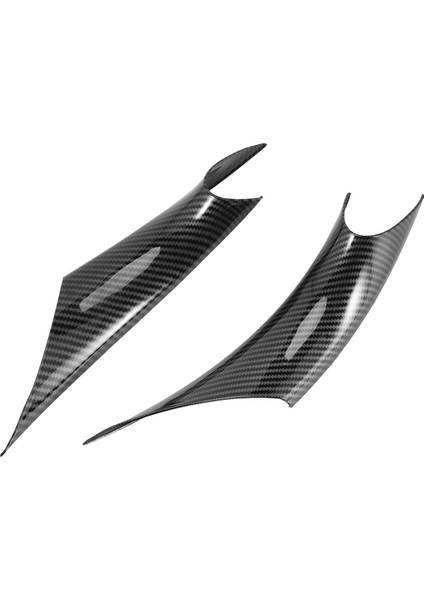 2 Adet Abs Iç Kapı Kolu Çekme Koruyucu Kapak -Bmw 3 4 Serisi 3 Serisi Gt F30 F35 2013-2019 Karbon Fiber Tarzı (Yurt Dışından)