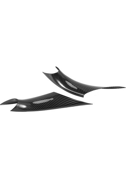 2 Adet Abs Iç Kapı Kolu Çekme Koruyucu Kapak -Bmw 3 4 Serisi 3 Serisi Gt F30 F35 2013-2019 Karbon Fiber Tarzı (Yurt Dışından)