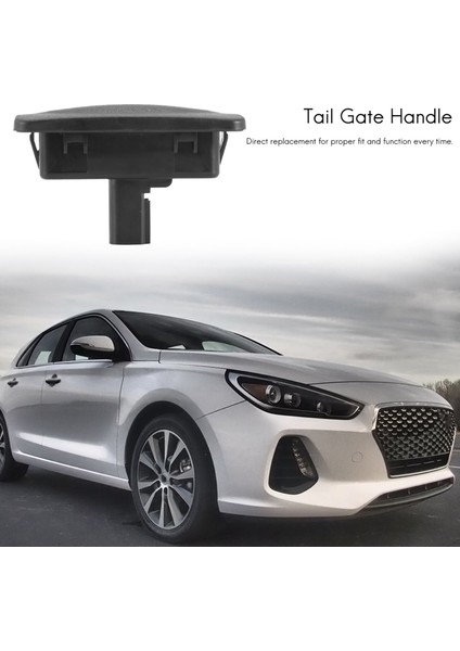 Hyundai Elantra Gt 2013-2017 Için Araba Bagaj Kapağı Kolu 81260-A5000 (Yurt Dışından)