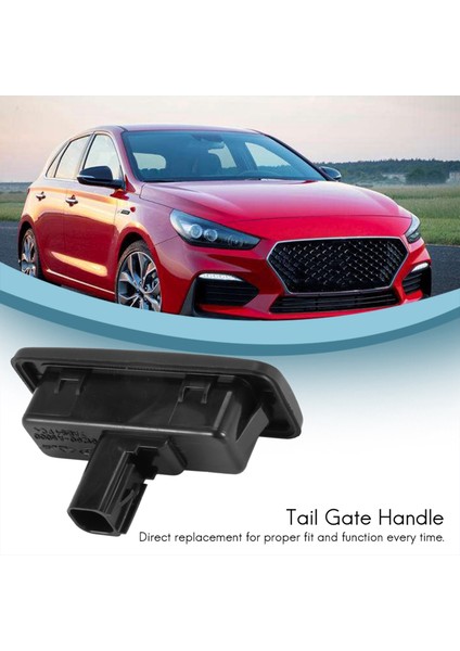 Hyundai Elantra Gt 2013-2017 Için Araba Bagaj Kapağı Kolu 81260-A5000 (Yurt Dışından)