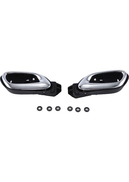 Araba Sol Ve Sağ Taraf Krom Kapı Iç Açık Kolu 2010-2015 Chevy Camaro 20955311 20955302 Için Uygun (Yurt Dışından)
