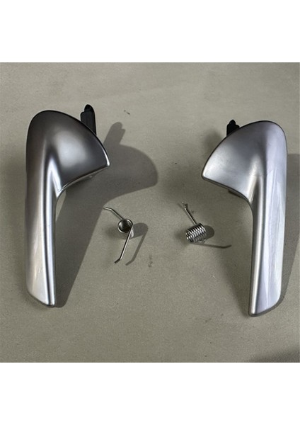 Volkswagen Old Sagitar 2006-2011 Için 1 Çift Galvanik Kapı Kol Dayanağı Kapı Iç Kolu Kapı Kolu Iç Tokası (Yurt Dışından)