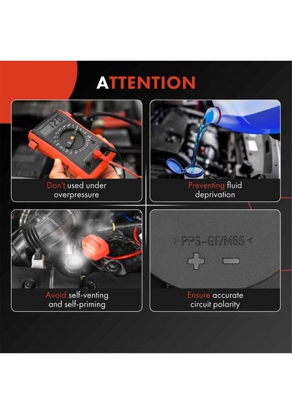 078121601B Audi A4 A6 Volkswagen Passat Için Yardımcı Su Pompası Elektrikli Soğutma Suyu Ek Su Pompası (Yurt Dışından)