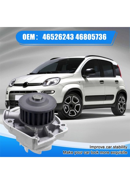 Fiat Panda (169)1.1 / 1.2 2003-2012 Motor Soğutma Suyu Pompası 46526243 46805736 (Yurt Dışından)