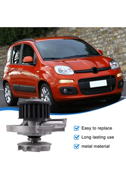Fiat Panda (169)1.1 / 1.2 2003-2012 Motor Soğutma Suyu Pompası 46526243 46805736 (Yurt Dışından)