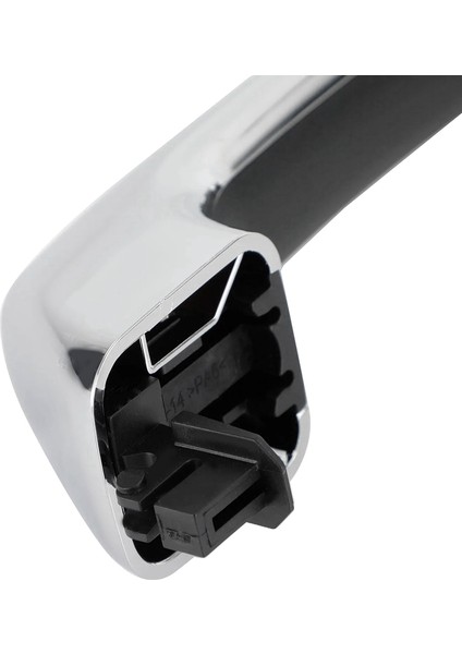 Hummer H3 2006-2010 Için Dış Dış Kapı Kolu W/ Kapak Krom Ön Arka 1253074667 (Yurt Dışından)