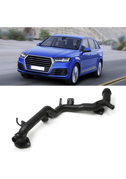 06E121045Ae Silindir Kafası Su Hortumu Soğutma Radyatörü Hortumu Otomatik Audi Q7 3.0L 2011-2015 Vw 3.0L V6 (Yurt Dışından)