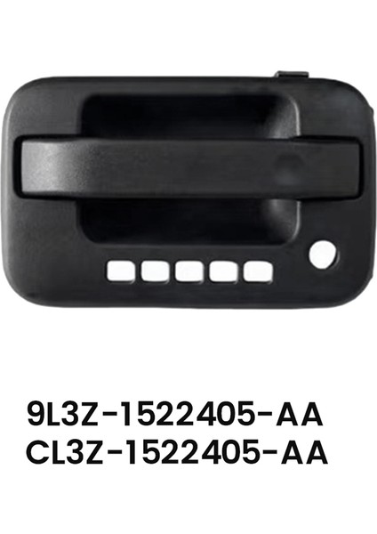 Araba Ön Sol Dış Kapı Kolu Cl3Z-1522405-Bb 9L3Z-1522405-Ba Ford F150 2009-2014 Dış Kolu A Stili (Yurt Dışından)