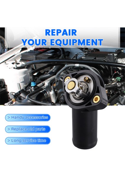 Jeep Wrangler Jk 2007-2011 Için 3.8L İle Yepyeni Termostat Ve Muhafaza 4666149Aa (Yurt Dışından)