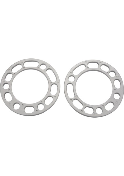 2 Adet/Takım Alüminyum Alaşımlı Ayar Şimleri 6Mm Jimny Pajero Suv Jant Paspayı (Yurt Dışından)