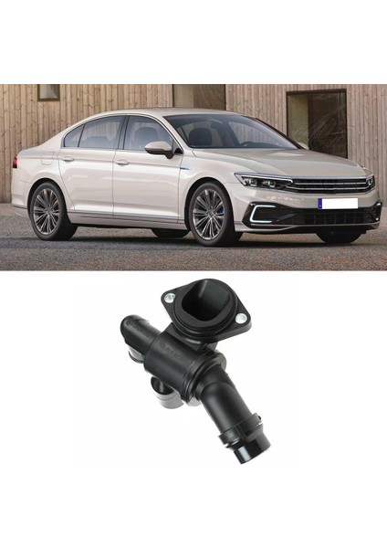 06D121111G Motor Soğutucu Termostat Muhafazası Araba Için Vw Passat Jetta Audi A3 Quattro L4 2.0L (Yurt Dışından)