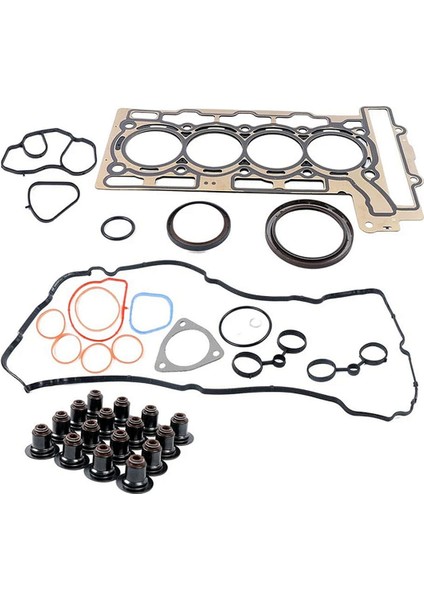 9815416 Silindir Contası Revizyon Kiti Silindir Kafası Conta Takımı Mini R55 R56 Için Otomotiv Malzemeleri (Yurt Dışından)