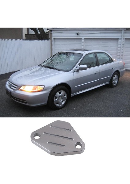 Egr Vana Silme Blok Kapalı Plaka Honda Accord 1990-2002 Prelude 1992-2001 Araba Aksesuarları (Yurt Dışından) fiyatları