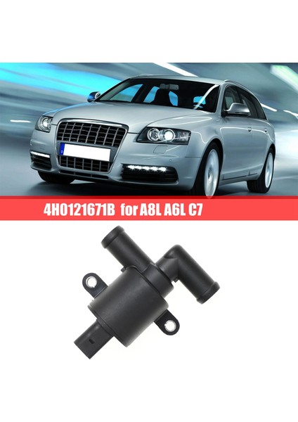 4H0121671B Sıcak Hava Su Pompası Klima Isıtıcı Araba Vw Audi Için A8L A6L C7 4H0121671D (Yurt Dışından)