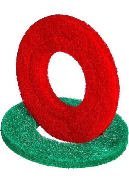 12 Parça Akü Terminali Korozyon Önleyici Yıkayıcılar Fiber Akü Terminali Koruyucu, 6 Kırmızı Ve 6 Yeşil (Yurt Dışından) fırsatları