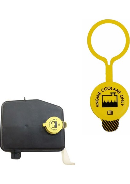 Jeep Wrangler 2005-2020 Dodge 55056382Aa Için Radyatör Soğutucu Kurtarma Taşma Şişesi Depo Kapağı (Yurt Dışından)
