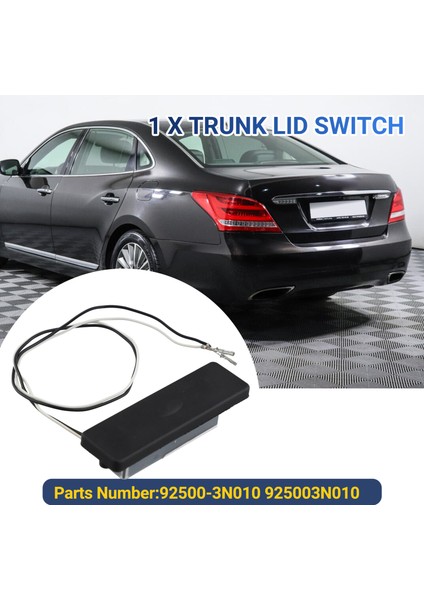 92500-3N010 Hyundai Equus 2013-2016 Için Araba Arka Bagaj Kapağı Anahtarı 925003N010 (Yurt Dışından)