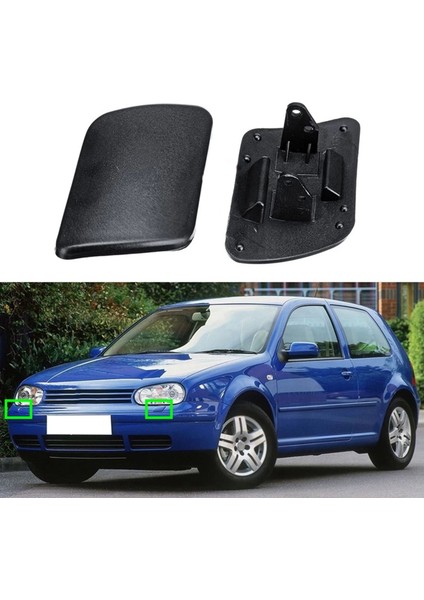 Golf 4 Iv Mk4 1998-2006 Için Ön Tampon Far Yıkama Meme Kapağı 1J0955109A (Yurt Dışından)
