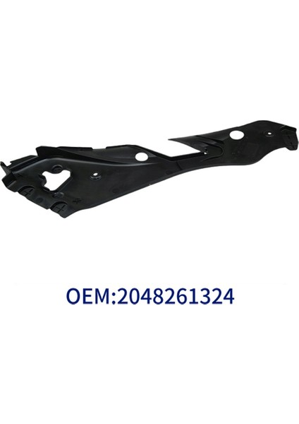 2048261324 Araba Üst Sol Far Koruyucu Kapak Kapağı Mercedes-Benz Için W204 C300 C350 2008-2012 (Yurt Dışından)