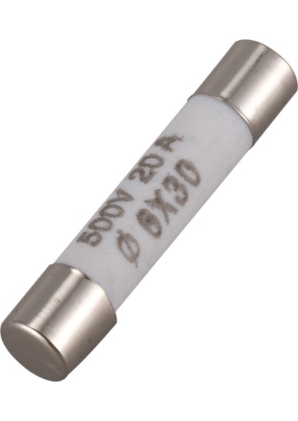 10 Adet 6Mmx30Mm 20A Faset Darbeli Seramik Sigorta Bağlantısı 500V (Yurt Dışından)