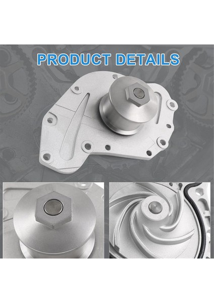 Chrysler 300C 2005-2011 3.5L Motor Soğutma Sistemleri Aksesuarları Için Araba Su Pompası Tertibatı 4792968Ad (Yurt Dışından) fiyatları