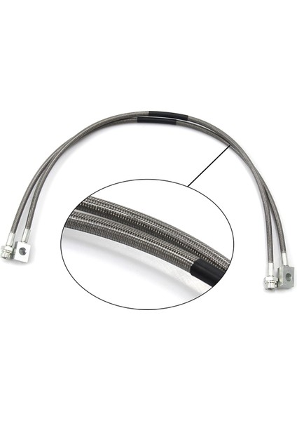 Jeep Tj/Yj/Xj 1987-2006 4-6 Inç 89702 Için Fren Hatları Değişimi (Yurt Dışından)