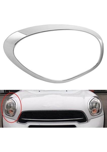 51139801574 Sağ Ön Far Trim Halkası Çerçeve Dekor Mini Cooper Için Fit R60 Countryman 2016 2015 2014 2013 2012 2011 (Yurt Dışından) fiyatları
