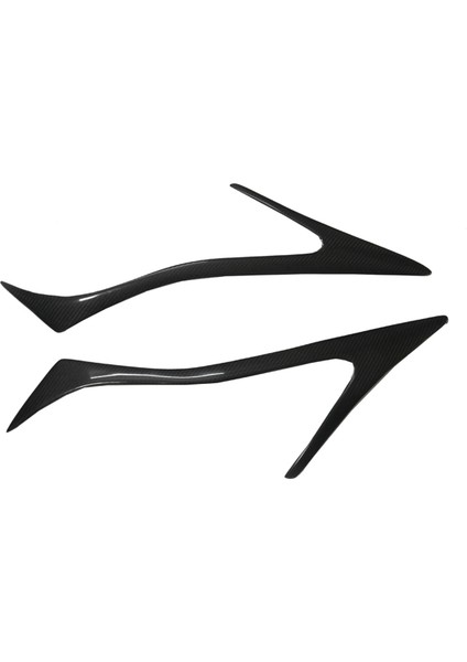 Gerçek Karbon Fiber Göz Kapakları Kaş Kapakları Far Trim Kapakları Chevrolet Cruze 2010-2019 (Yurt Dışından) modelleri