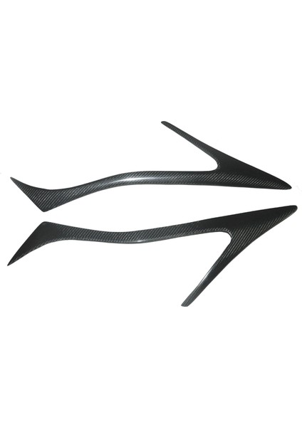 Gerçek Karbon Fiber Göz Kapakları Kaş Kapakları Far Trim Kapakları Chevrolet Cruze 2010-2019 (Yurt Dışından) fırsatları