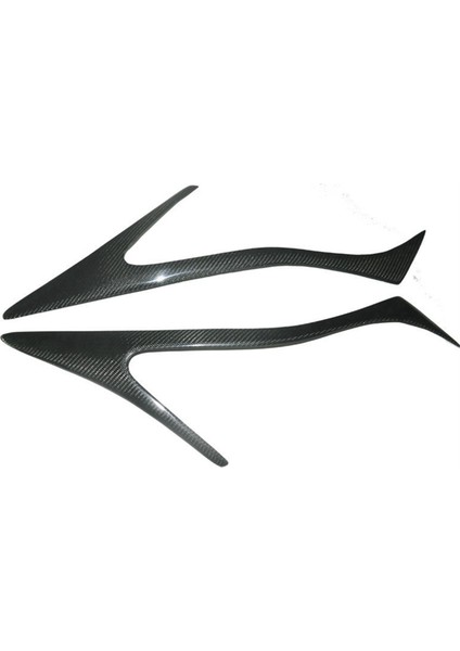 Gerçek Karbon Fiber Göz Kapakları Kaş Kapakları Far Trim Kapakları Chevrolet Cruze 2010-2019 (Yurt Dışından) indirimleri