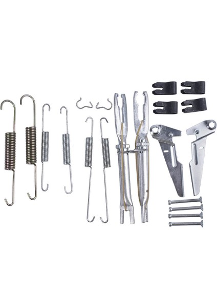 Arka Fren Pabuçları Ayarlayıcı Ve Parça Kiti Toyota Hilux Ggn25 Kun26 4X4 Ute 2005-2015 Arka Fren 04943-0K030 04942-0K130 (Yurt Dışından)