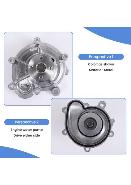Motor Su Pompası 2712001001 A2712001001 A2712000401 Mercedes-Benz C-Class E-Class Glk C209 A209 Slk R171 R172 Için (Yurt Dışından)