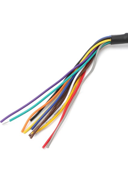 Holley Efı 7In Dijital Dash Araba Teli Kablo Adaptör Konnektörü Fişi Otomatik Giriş Çıkış Kablo Demeti Efı Dokunmatik Ekran 553-106 (Yurt Dışından)