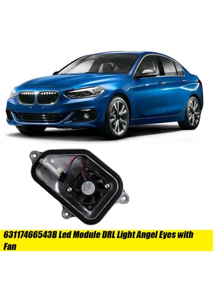 Sol Ön Far Led Modülü Melek Gözleri Fanlı 63117466543B Bmw 1 Serisi F52 2015-2022 Drl Işık Kontrol Modülü (Yurt Dışından)