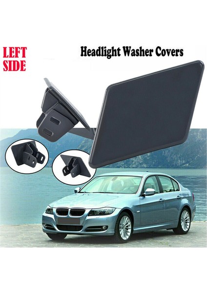 Ön Sol Sağ Far Yıkama Memesi Kapatma Başlığı -Bmw E90 E91 320I 325I 330I 328I 09-12 61677211209 61677211210 (Yurt Dışından) modelleri