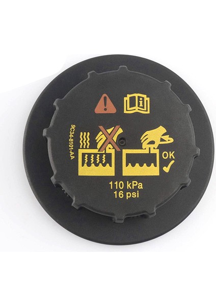 Ford F150 F250 F350 Mustang Lincoln Mercury 9C3Z8101B Radyatör Soğutucu Taşma Kabı Depo Kapağı Kapağı (Yurt Dışından)