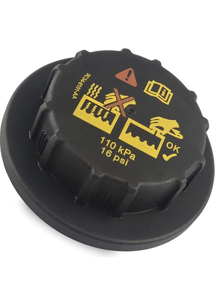 Ford F150 F250 F350 Mustang Lincoln Mercury 9C3Z8101B Radyatör Soğutucu Taşma Kabı Depo Kapağı Kapağı (Yurt Dışından)