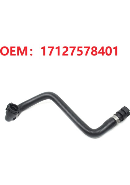 Su Tankı Radyatör Hortumu 17127578401 Bmw 7 Serisi F01 F02 Kauçuk Soğutma Suyu Hortumu Araba Aksesuarları (Yurt Dışından) fırsatları