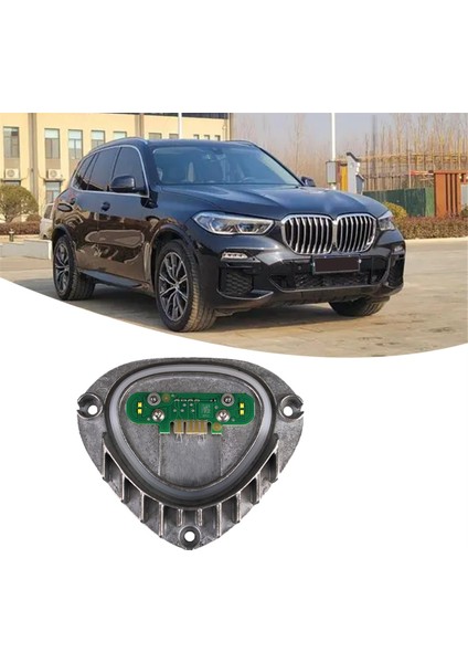 Araba Ön Led Far Drl Modülü 63119477985B Bmw X5 G05 F95 X6 G06 F96 2019-2022 Gündüz Sürüş Farları Kaynak (Yurt Dışından)