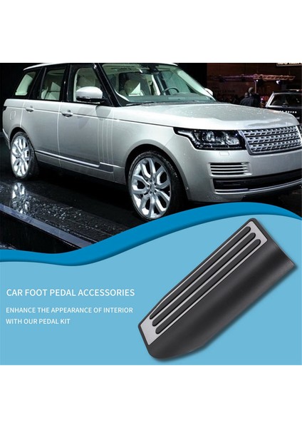 Otomatik Ayak Dayanağı Ayak Dayanağı Ölü Pedal Kapağı Land Rover Discovery 5 Range Rover Sport Için (Yurt Dışından)