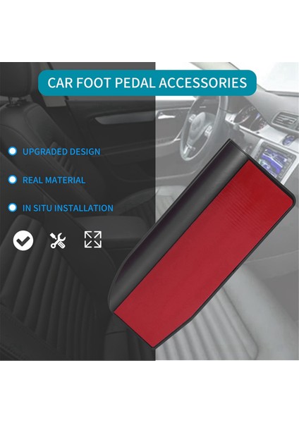 Otomatik Ayak Dayanağı Ayak Dayanağı Ölü Pedal Kapağı Land Rover Discovery 5 Range Rover Sport Için (Yurt Dışından)