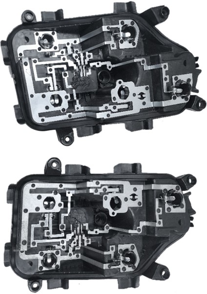 Çift Arka Stop Lambası Devre Kartı Tabanı Citroen C-Elysee 2017-2019 Fren Stop Lambası Tutucu Kablolama Kartı Ampul Yok (Yurt Dışından)