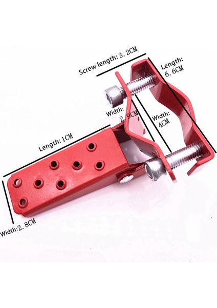 2 Adet Motosiklet Ayak Dayama Çerçevesi Bilekleri Katlanır Arka Yolcu Ayak Mandalları Montaj Pedalı Sportster Yamaha Siyah (Yurt Dışından)