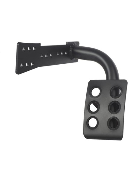 Sol Taraf Ölü Pedal Ayak Dayama Tekme Paneli Jeep Wrangler Jk 2007-2017 Aksesuarları Için Dayama Tekme Paneli, Siyah (Yurt Dışından)