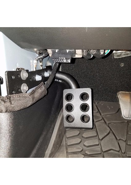 Sol Taraf Ölü Pedal Ayak Dayama Tekme Paneli Jeep Wrangler Jk 2007-2017 Aksesuarları Için Dayama Tekme Paneli, Siyah (Yurt Dışından)