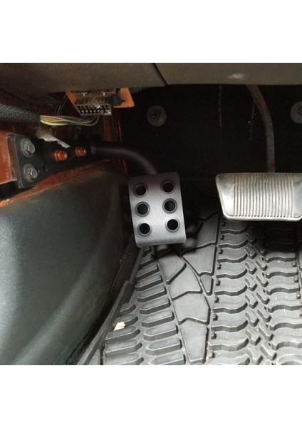 Sol Taraf Ölü Pedal Ayak Dayama Tekme Paneli Jeep Wrangler Jk 2007-2017 Aksesuarları Için Dayama Tekme Paneli, Siyah (Yurt Dışından)