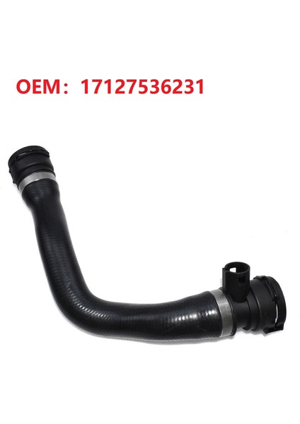 Bmw X5 E70 4.8L 2007-2010 Için Alt Radyatörden Termostat Radyatör Hortumuna 17127536231 (Yurt Dışından)