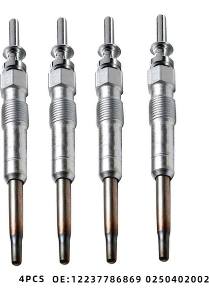 Araba Dizel Isıtıcı Kızdırma Bujileri 12237786869 0250402002 Bmw 1 3 Serisi 5 6 7 Serisi X3 X5 Araba Aksesuarları (Yurt Dışından) fiyatları