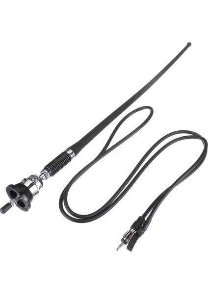 Evrensel Araba Stereo Kauçuk Direk Anten Çatı Montaj Anteni Yedek 36 Cm Araba Oto Anteni -Lada Için -Honda (Yurt Dışından)
