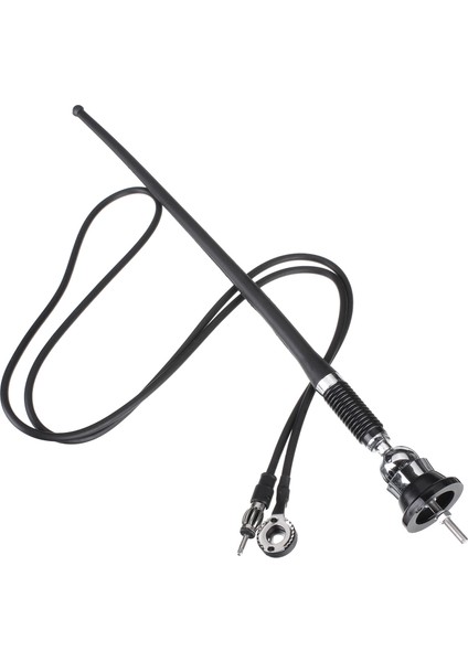 Evrensel Araba Stereo Kauçuk Direk Anten Çatı Montaj Anteni Yedek 36 Cm Araba Oto Anteni -Lada Için -Honda (Yurt Dışından) modelleri